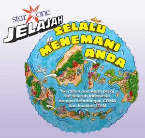 Star One dan anak tiri indosat jelajahcontent