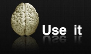 the brain use it or lose it normal