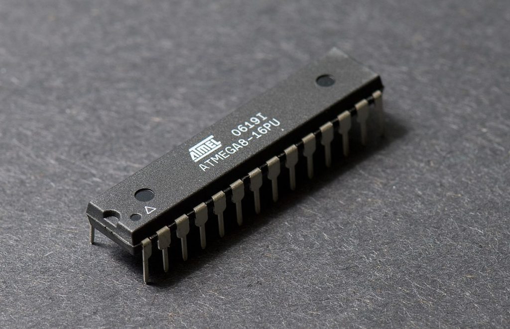 jenis mikrokontrol AVR ATmega dengan pemrograman codevision