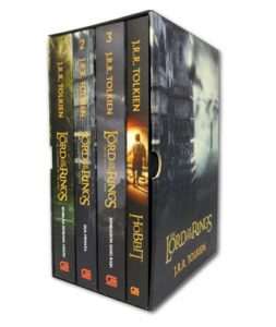 buku trilogi lotr hobbit murah