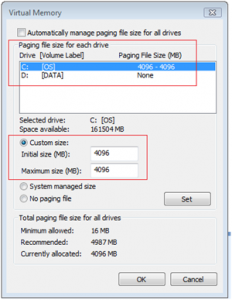 Paging File