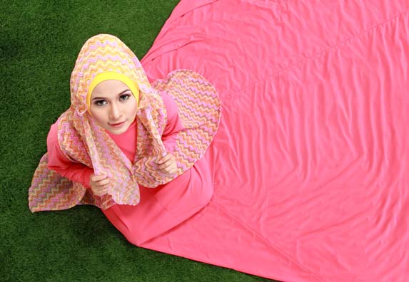 busana hijab ramadhan 2015