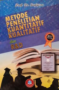 daftar rekomendasi buku metode penelitian karya prof sugiyono