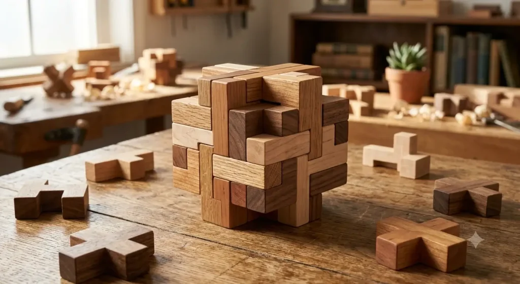 Melatih kecerdasan anak dengan puzzle