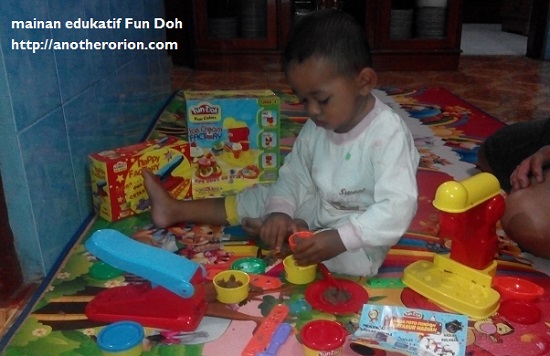 Fun Doh mainan edukasi