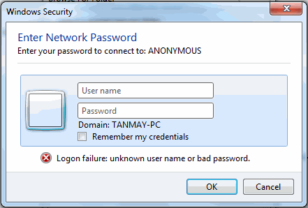 cara sharing file tanpa password windows
