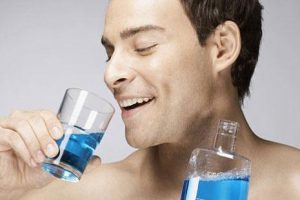 obat kumur untuk gigi sensitif