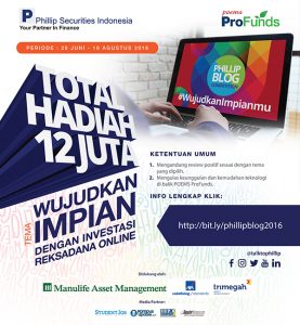 phillips reksadana writing competition wujudkan impianmu