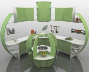 desain dapur modern