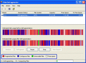 fragmentasi defragmenter cara memperbaiki hardisk rusak