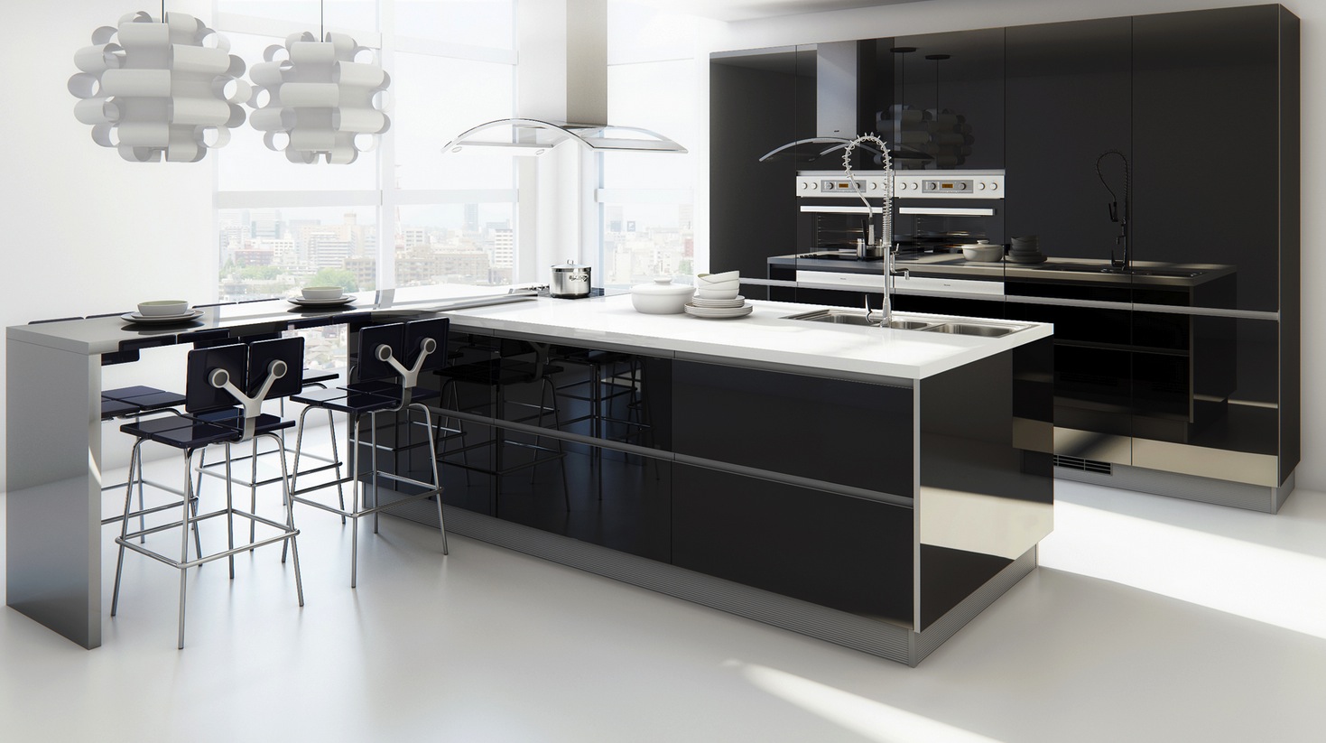 dapur modern minimalis