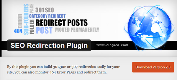 seo redirection wordpress