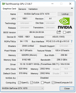 gpu-z GPU Z