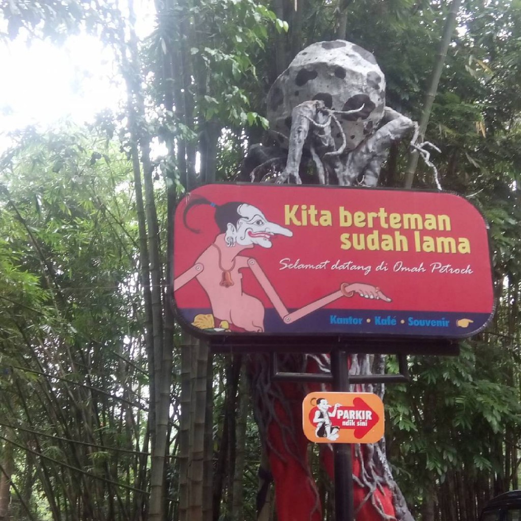 omah petroek lokasi latihan dasar kepemimpinan kaliurang jogja