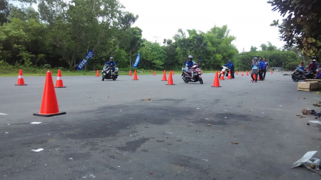 safety riding yamaha jogja