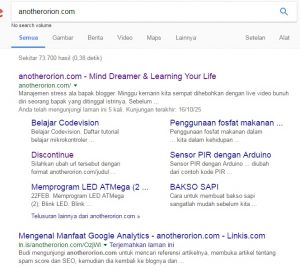 google webmaster hasil pencarian structured data