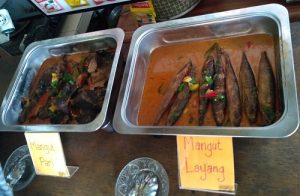 mangut pari mangut layang angkringan tobat