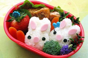 bekal makanan bento