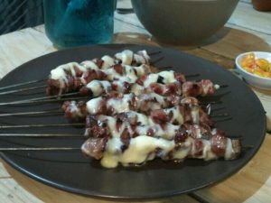 sate klathak mozzarela