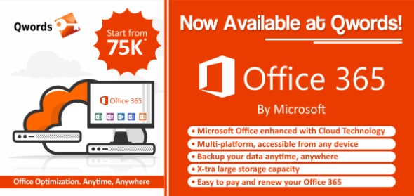 qwords collaboration office 365