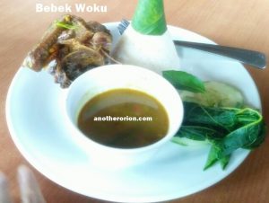 resep masakan bebek woku