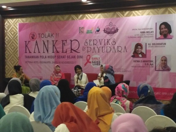 seminar kanker serviks dan kanker payudara