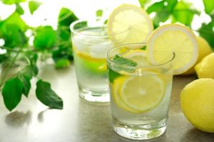 resep minuman lemon tea