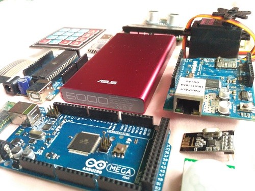 power bank untuk arduino embedded system