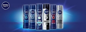 nivea men deodorant