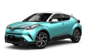 spesifikasi dan harga Toyota chr