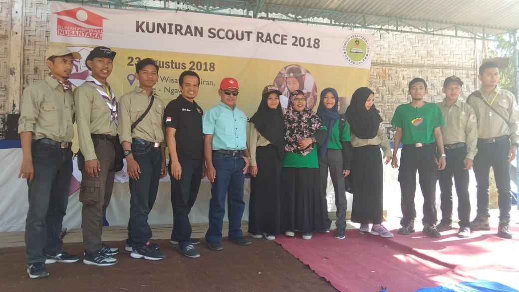 kuniran scout race 2018