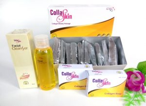 collaskin collagen facial cleanser skin