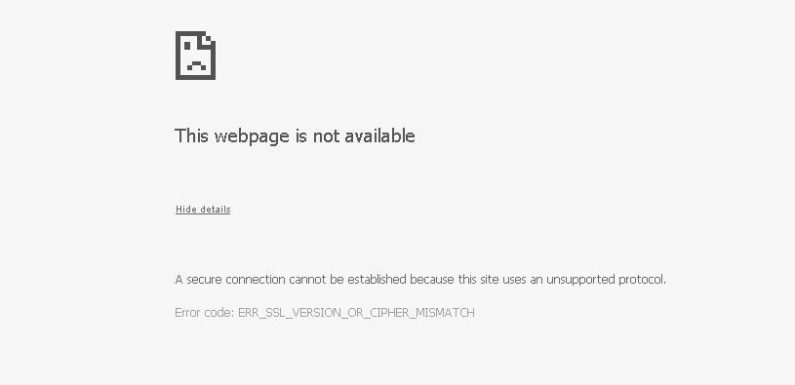 <span class='p-name'>Mengatasi err ssl version or cipher mismatch karena masalah cloudflare</span>