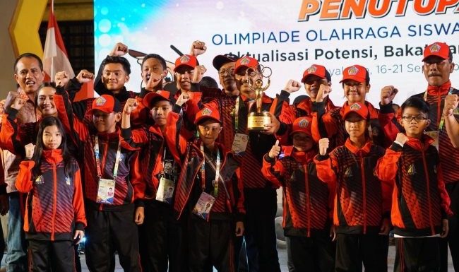 Olimpiade Olahraga Siswa Nasional 2018