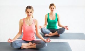 praktisi yoga cantik dan sehat