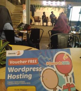 qwords 13th qtalk jogja creative preneur