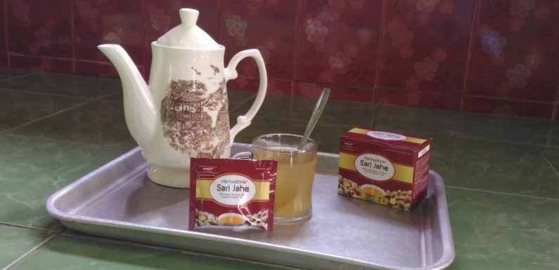 Herbadrink, membantuku fit di tengah kesibukan