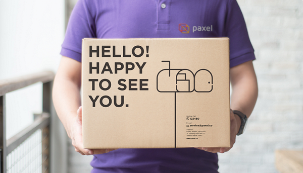 same day delivery happiness hero paxel logistik