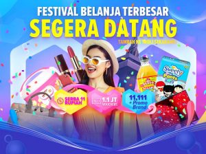 festival belanja lazada 11.11