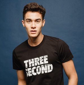 jual kaos pria murah 3seconds