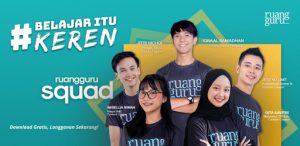 startup pendidikan ruang guru