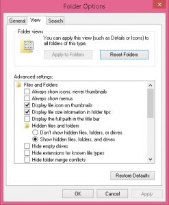 cara menampilkan gambar thumbnails pada windows explorer