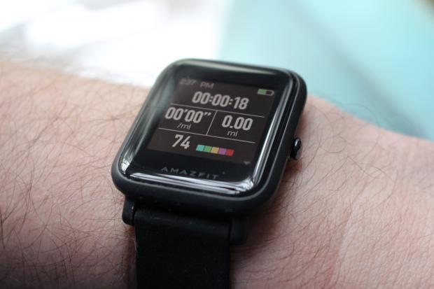 Xiaomi amazfit bip smartwatch