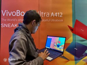 Asus vivobook ultrabook a412