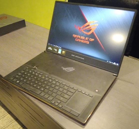 ROG Zephyrus S GX701, Special Design with Special Perform