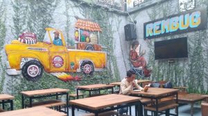 jasa mural art murah terpercaya