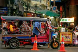 tuk tuk bajaj thailand