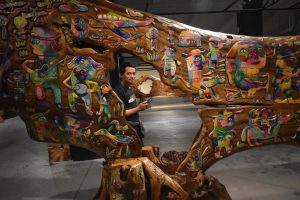 pameran seni rupa tby journey of happiness ekwan marianto