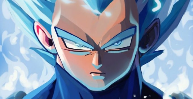 The Day Number 2 1 angry-vegeta-art the day nomber 2