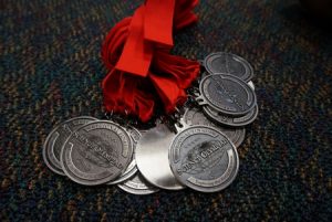 juara nomer 2 medali perak